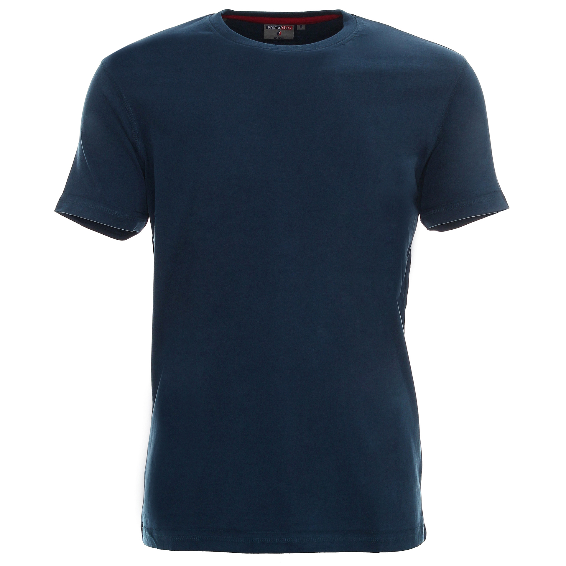 21208_42a.jpg Koszulka T-shirt męski Moss Crimson Cut - obrazek 1