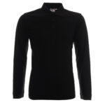 Koszulka polo Long Cotton męska - obrazek 5