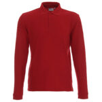 Koszulka polo Long Cotton męska - obrazek 4
