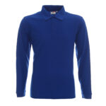 Koszulka polo Long Cotton męska - obrazek 3