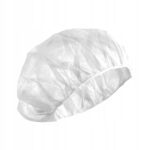 Czepek beret jednorazowy