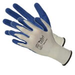 Rękawice robocze gumowane Blue